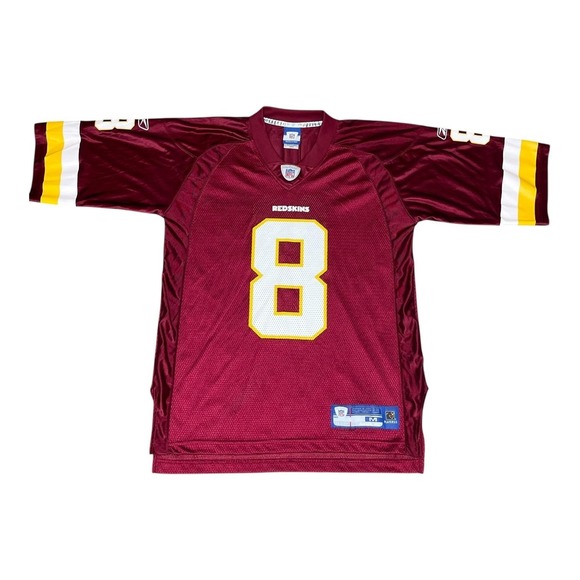Vintage‎ Washington Redskins Jersey Mens (M) NFL Mark Brunell Reebok SIGNED AUTO